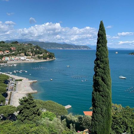 Апартаменты La Terrazza Sul Golfo Портовенере Экстерьер фото
