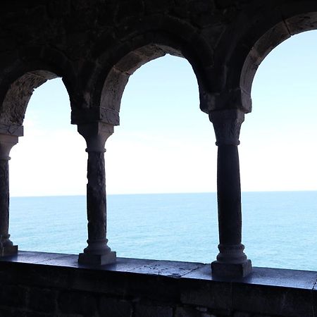 Апартаменты La Terrazza Sul Golfo Портовенере Экстерьер фото