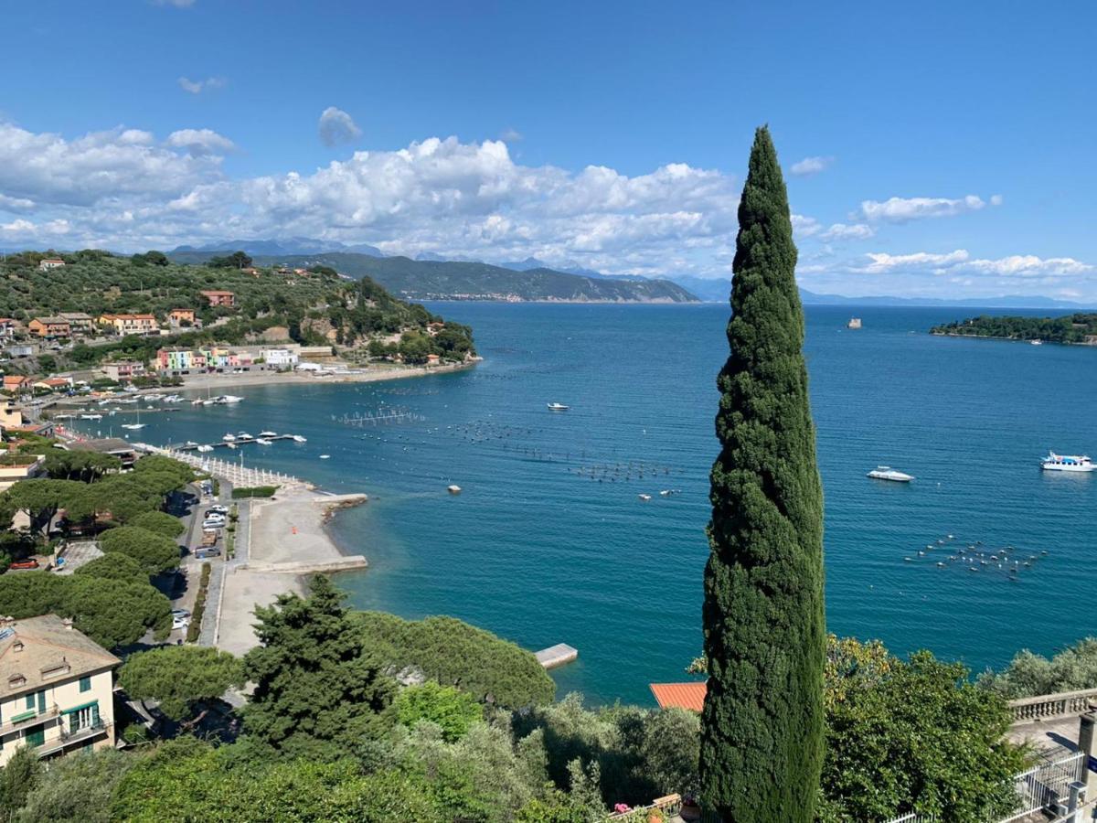 Апартаменты La Terrazza Sul Golfo Портовенере Экстерьер фото