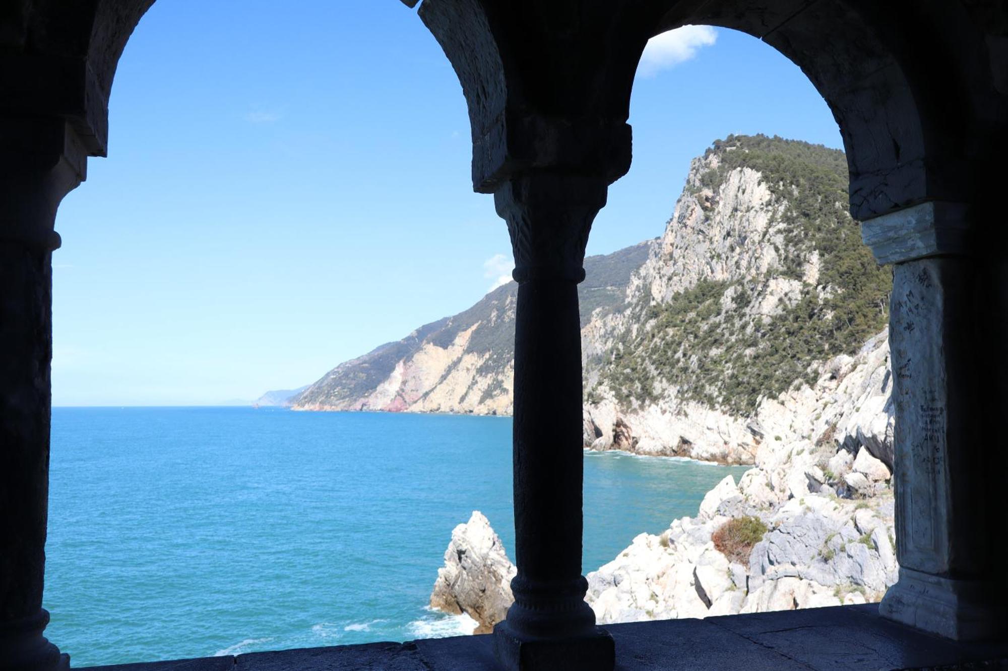Апартаменты La Terrazza Sul Golfo Портовенере Экстерьер фото